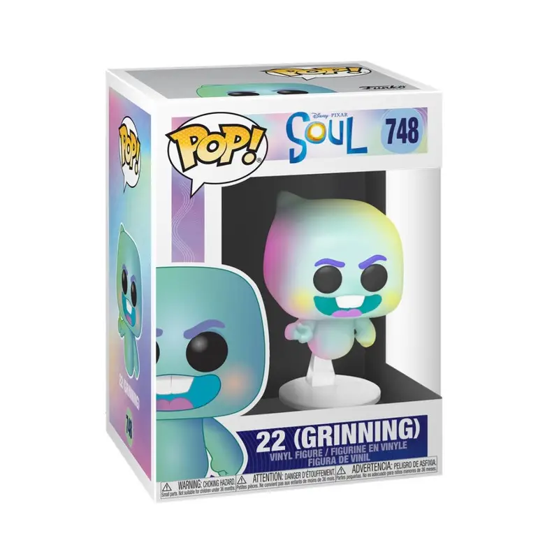 Funko POP Disney: Soul - 22 (Grinning)