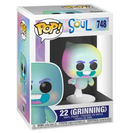 Funko POP Disney: Soul - 22 (Grinning)