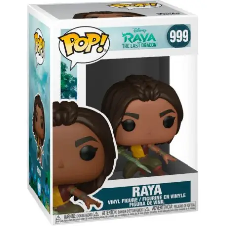 Funko POP Disney: Raya and the Last Dragon - Raya (Warrior Pose)