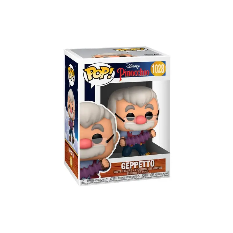 Funko POP Disney: Pinocchio - Geppetto (with Accordion)