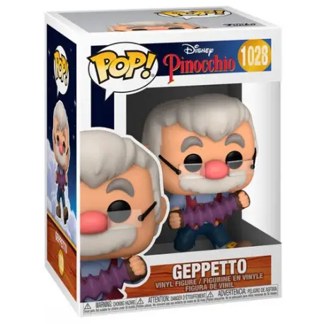 Funko POP Disney: Pinocchio - Geppetto (with Accordion)