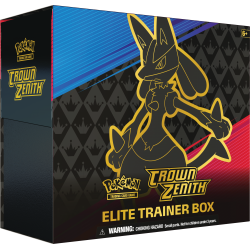 Pokemon TCG: Crown Zenith Elite Trainer Box (przedsprzedaż)