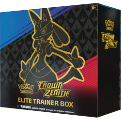 Pokemon TCG: Crown Zenith Elite Trainer Box (przedsprzedaż)