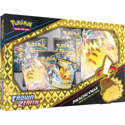 Pokemon TCG: Crown Zenith Pikachu VMAX Special Collection (przedsprzedaż)