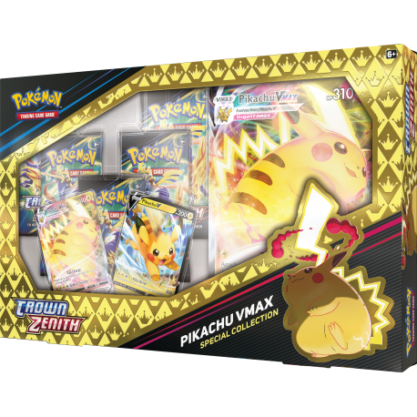 Pokemon TCG: Crown Zenith Pikachu VMAX Special Collection (przedsprzedaż)