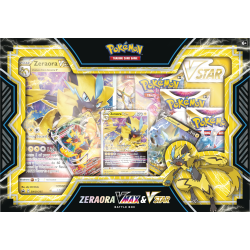 Pokemon TCG: Zeraora VMAX & VSTAR Battle Box (przedsprzedaż)
