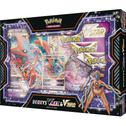 Pokemon TCG: Deoxys VMAX & VSTAR Battle Box (przedsprzedaż)