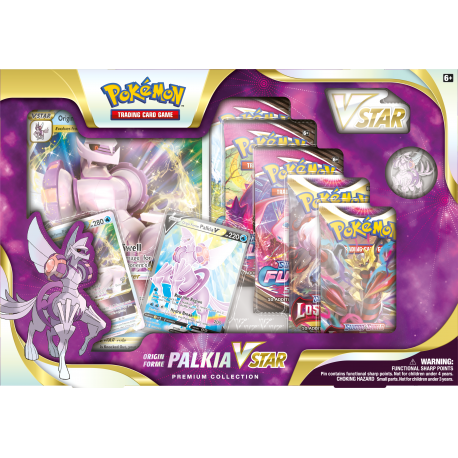 Pokemon TCG: Origin Forme Palkia VStar Premium Collection (przedsprzedaż)