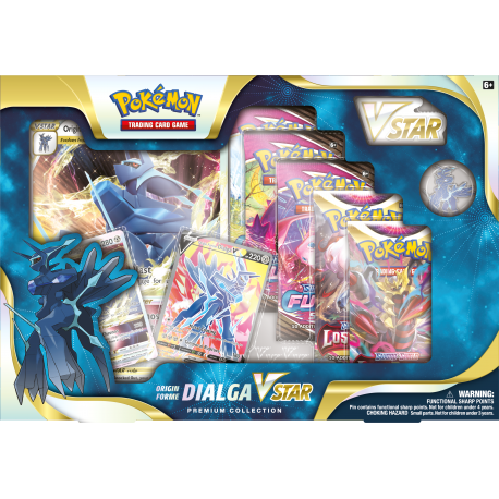 Pokemon TCG: Origin Forme Dialga VStar Premium Collection (przedsprzedaż)