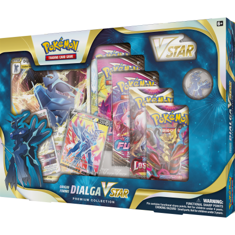 Pokemon TCG: Origin Forme Dialga VStar Premium Collection (przedsprzedaż)