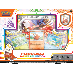Pokemon TCG: Paldea Collection Fuecoco (przedsprzedaż)