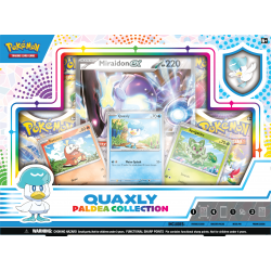 Pokemon TCG: Paldea Collection Quaxly (przedsprzedaż)