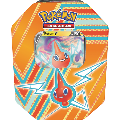 Pokemon TCG: Rotom Fall V Tin (przedsprzedaż)