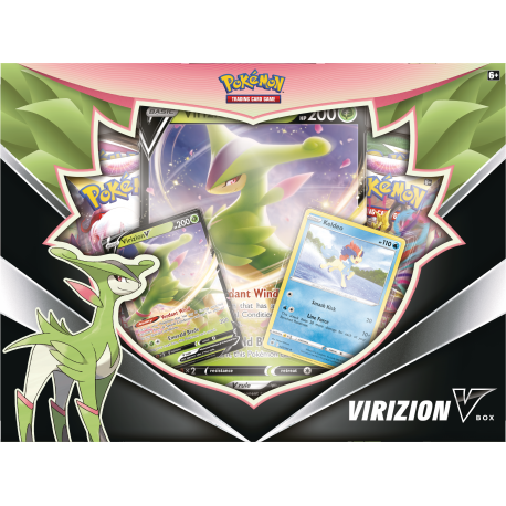 Pokemon TCG: Virizion VBox (przedsprzedaż)