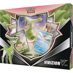Pokemon TCG: Virizion VBox (przedsprzedaż)