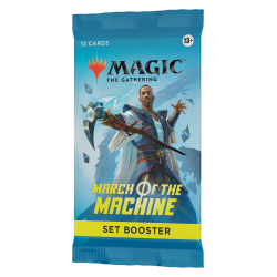 Magic The Gathering March of the Machine Set Booster (przedsprzedaż)