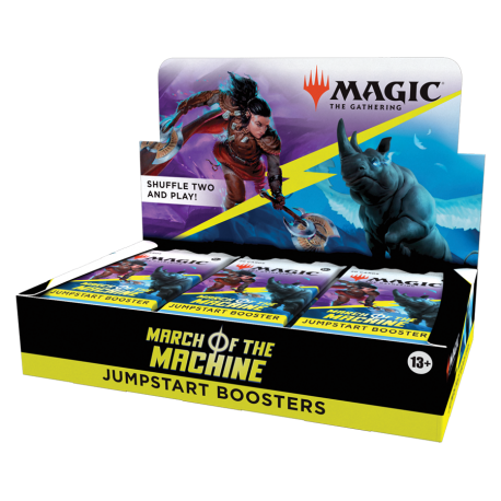 Magic The Gathering March of the Machine Jumpstart Booster Display (18) (przedsprzedaż)