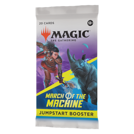 Magic The Gathering March of the Machine Jumpstart Booster Display (18) (przedsprzedaż)