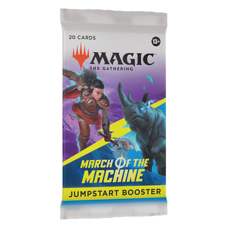 Magic The Gathering March of the Machine Jumpstart Booster (przedsprzedaż)