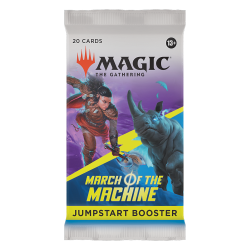 Magic The Gathering March of the Machine Jumpstart Booster (przedsprzedaż)