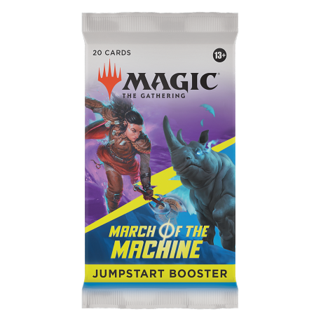 Magic The Gathering March of the Machine Jumpstart Booster (przedsprzedaż)