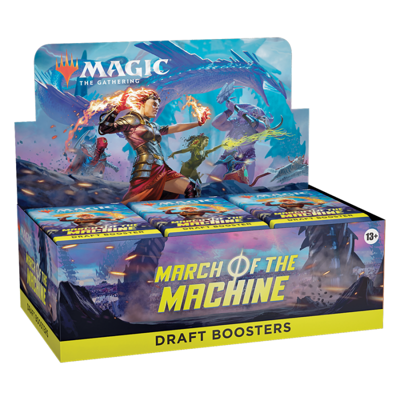 Magic The Gathering March of the Machine Draft Booster Display (36) (przedsprzedaż)