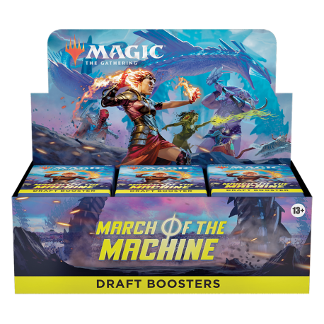 Magic The Gathering March of the Machine Draft Booster Display (36) (przedsprzedaż)