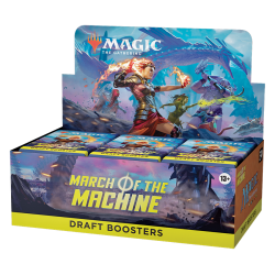 Magic The Gathering March of the Machine Draft Booster Display (36) (przedsprzedaż)