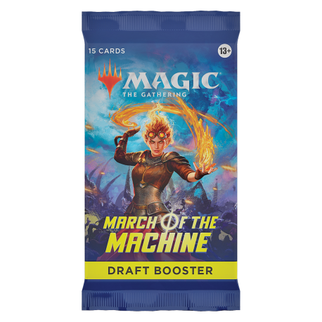 Magic The Gathering March of the Machine Draft Booster (przedsprzedaż)