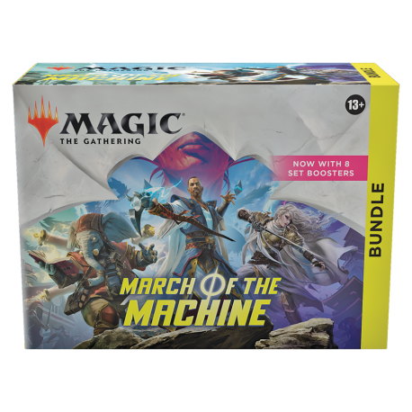 Magic The Gathering March of the Machine Bundle (przedsprzedaż)