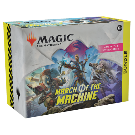 Magic The Gathering March of the Machine Bundle (przedsprzedaż)