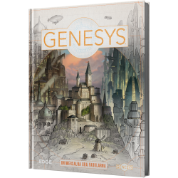 Genesys RPG: Podręcznik Podstawowy (przedsprzedaż)