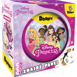 Dobble Disney Princess (przedsprzedaż)