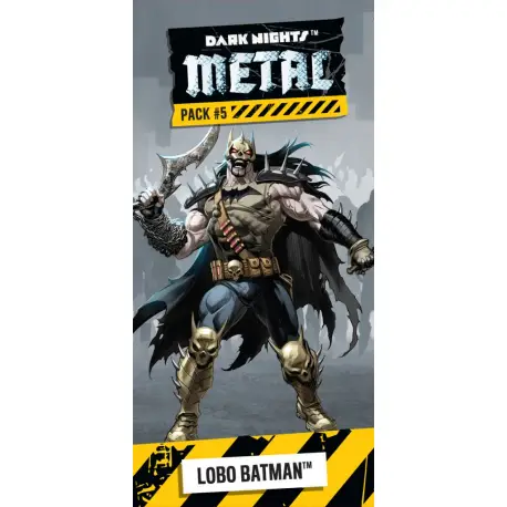 Zombicide: 2 ed. - Dark Nights Metal Pack 5 (przedsprzedaż)