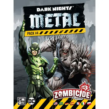 Zombicide: 2 ed. - Dark Nights Metal Pack 4 (przedsprzedaż)