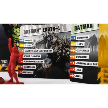 Zombicide: 2 ed. - Dark Nights Metal Pack 4 (przedsprzedaż)