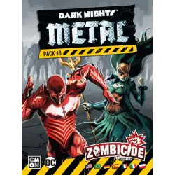 Zombicide: 2 ed. - Dark Nights Metal Pack 3 (przedsprzedaż)