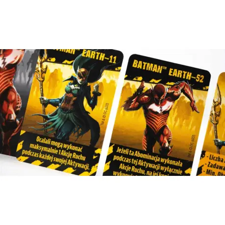 Zombicide: 2 ed. - Dark Nights Metal Pack 3 (przedsprzedaż)