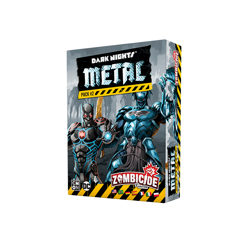 Zombicide: 2 ed. - Dark Nights Metal Pack 2 (przedsprzedaż)