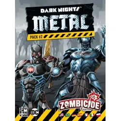 Zombicide: 2 ed. - Dark Nights Metal Pack 2 (przedsprzedaż)