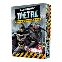 Zombicide: 2 ed. - Dark Nights Metal Pack 1 (przedsprzedaż)