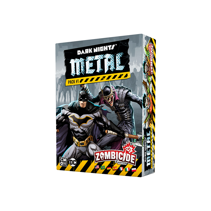 Zombicide: 2 ed. - Dark Nights Metal Pack 1 (przedsprzedaż)