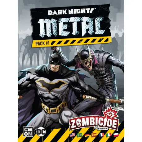 Zombicide: 2 ed. - Dark Nights Metal Pack 1 (przedsprzedaż)