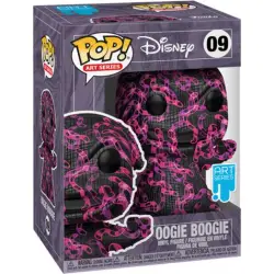 Funko POP Disney: Nightmare Before Christmas - Oogie Boogie (Artist's Series)(with case)