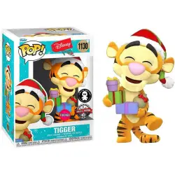 Funko POP Disney: Holiday 2021- Tigger (Flocked)(Exclusive)