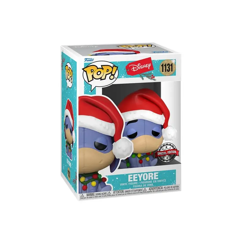 Funko POP Disney: Holiday 2021 - Eeyore (Exclusive)