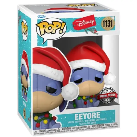 Funko POP Disney: Holiday 2021 - Eeyore (Exclusive)