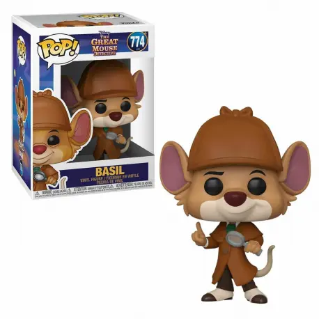 Funko POP Disney: Great Mouse Detective - Basil