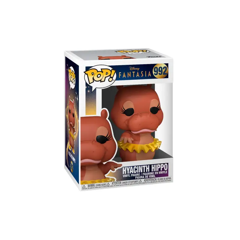 Funko POP Disney: Fantasia - Hyacinnth Hippo