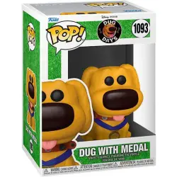 Funko POP Disney: Dug Days - Dug with Medal